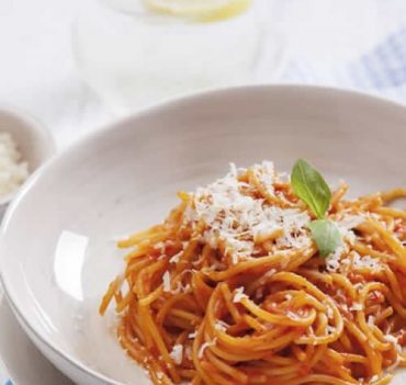 Spaghetti Napoletana