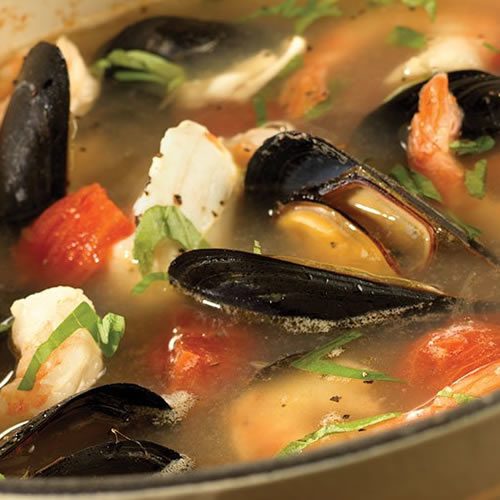 Zuppa alla Peescatore Fish Soup